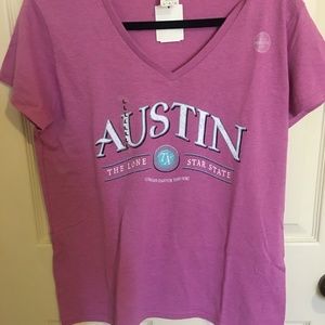 Pink Austin T-Shirt